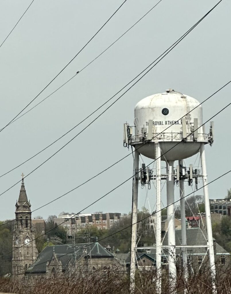Royal Athena on the Schuylkill